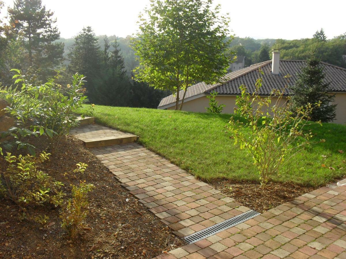 Appartement Dans Propriete Calme En Pleine Nature Charbonnières-les-Bains Zewnętrze zdjęcie